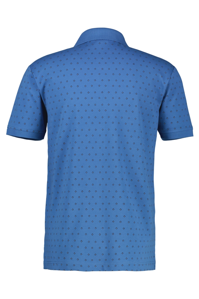 POLOSHIRT MET MINIMALISTISCHE PRINT 2563270 435